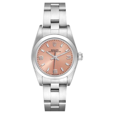 ladies rolex oyster perpetual non date